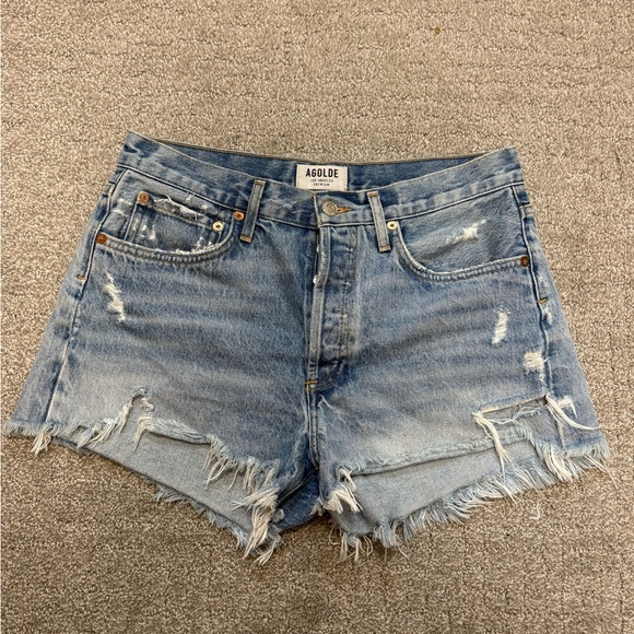 Agolde Parker Shorts - Swapmeet - Size 27 - Picture 1 of 4